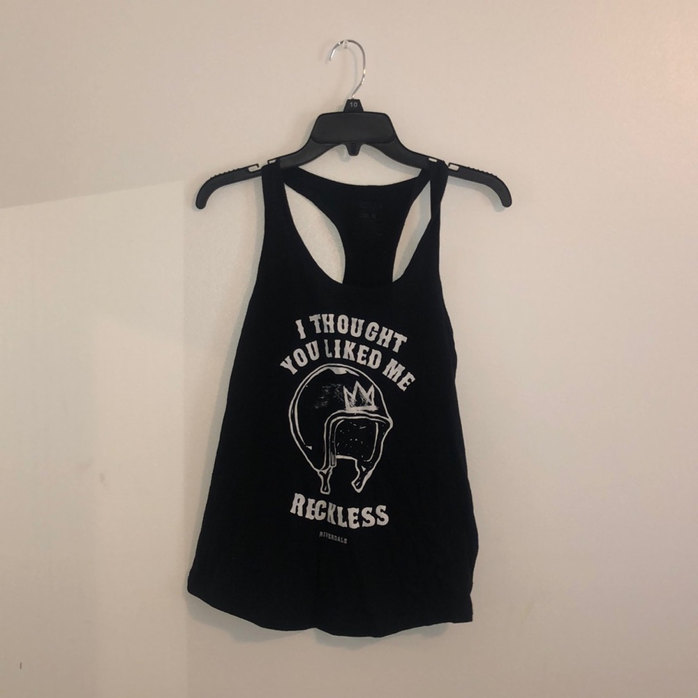 Riverdale quote tank top